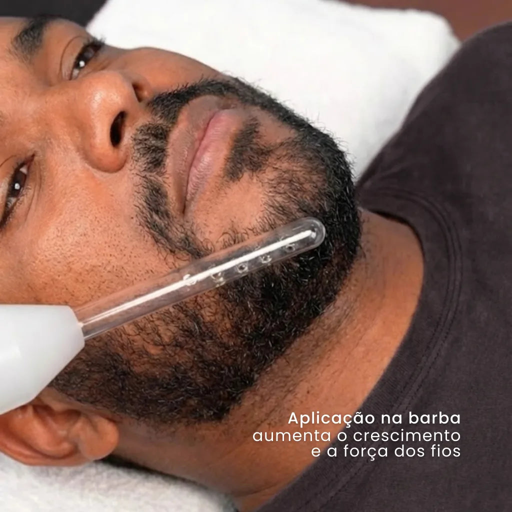 Electrodo Peine 5 Dientes P/ Alta Frecuencia | Derma Capilar™