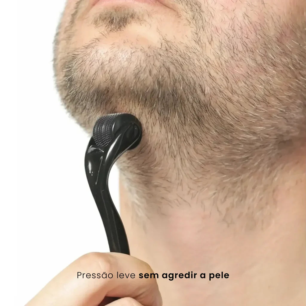 DermaRoller: Piel, Cabello y Barba en 1 solo producto