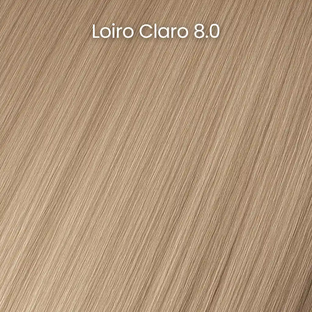 Top Closure - Tope de Cabello Natural con Flequillo 45cm | Para Alopecia y Fallas