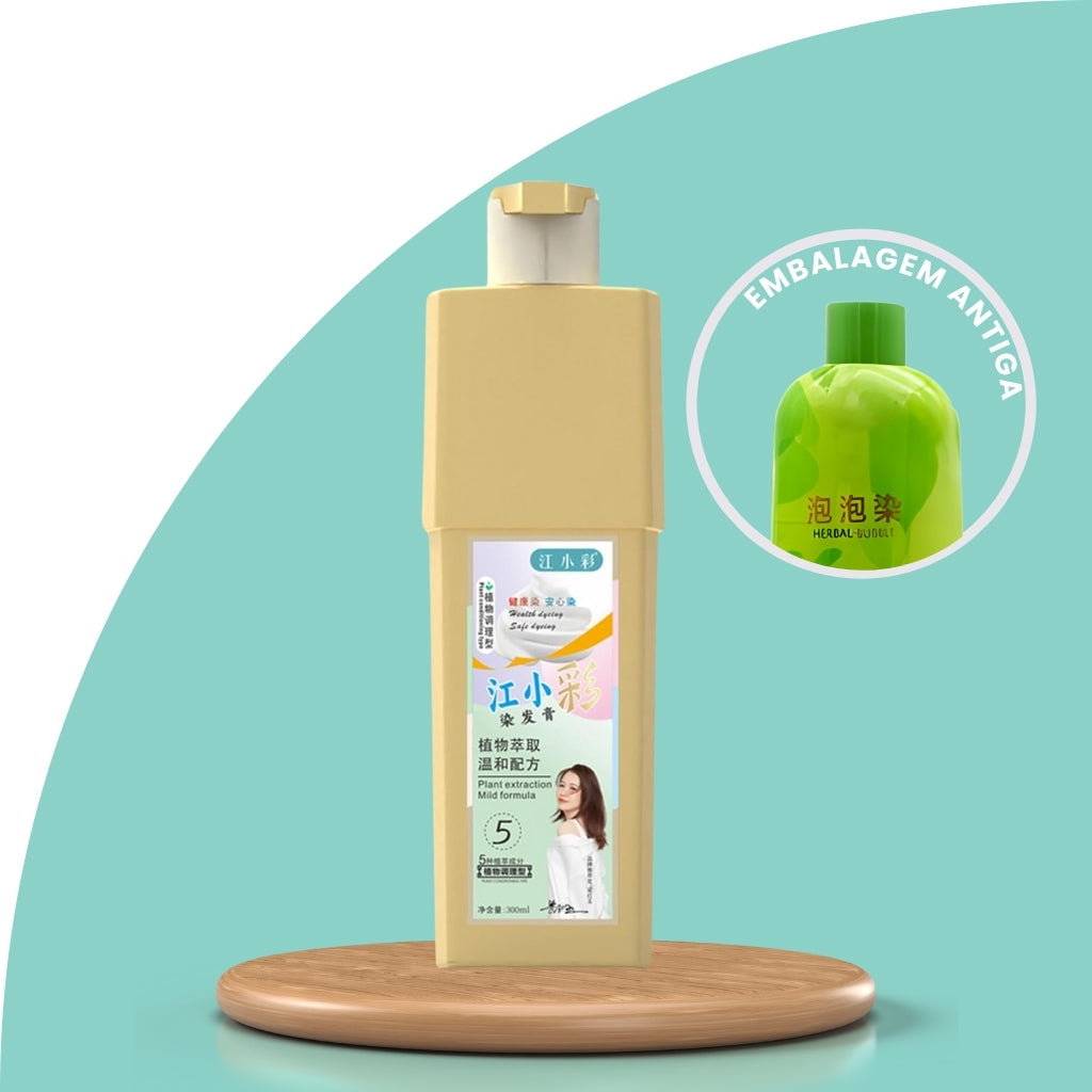 Shampoo Mágico Tinte 3 en 1: Color Vibrante y Nutrición para tu Cabello