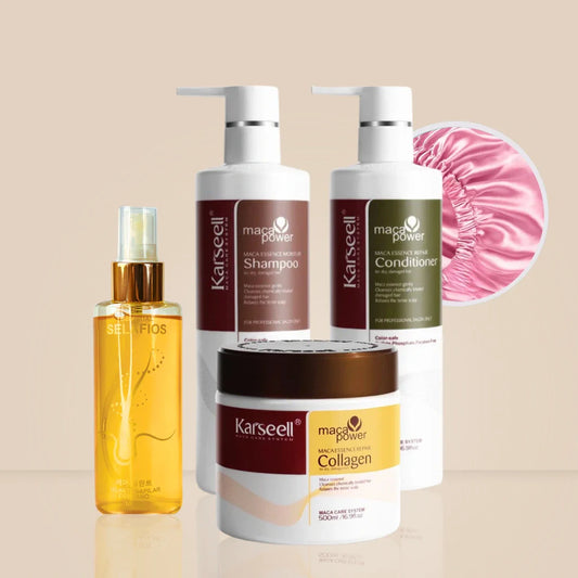 Kit Hair: Contra Daños y Frizz - Completo