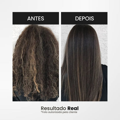 Cepillo Alisador Portátil | Liso 2x Más Rápido con Tecnología de Protección