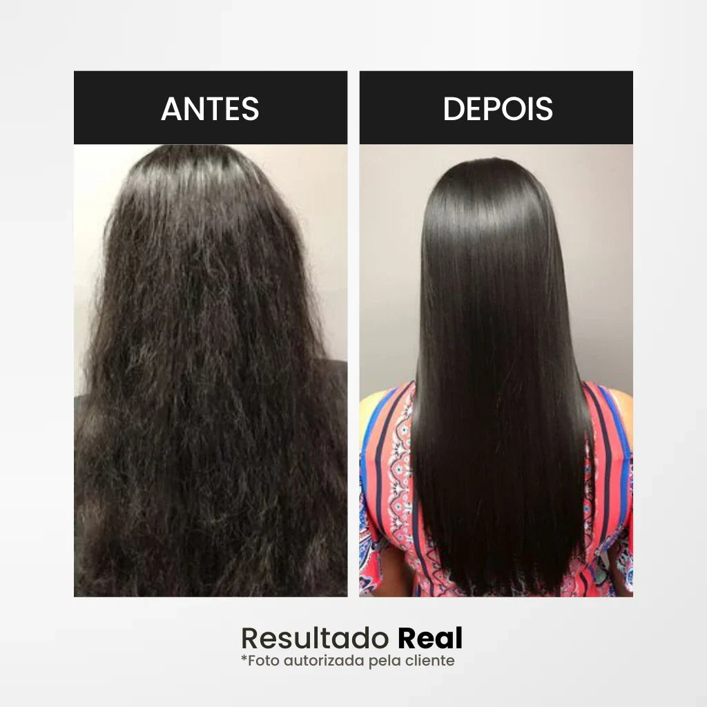 Cepillo Alisador Portátil | Liso 2x Más Rápido con Tecnología de Protección
