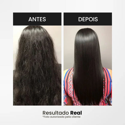 Cepillo Alisador Portátil | Liso 2x Más Rápido con Tecnología de Protección