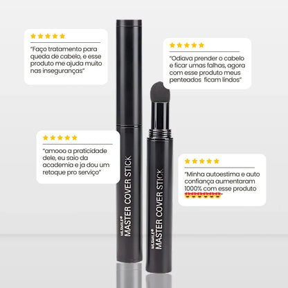 Corrector Capilar | Solución Instantánea para Fallas y Canas