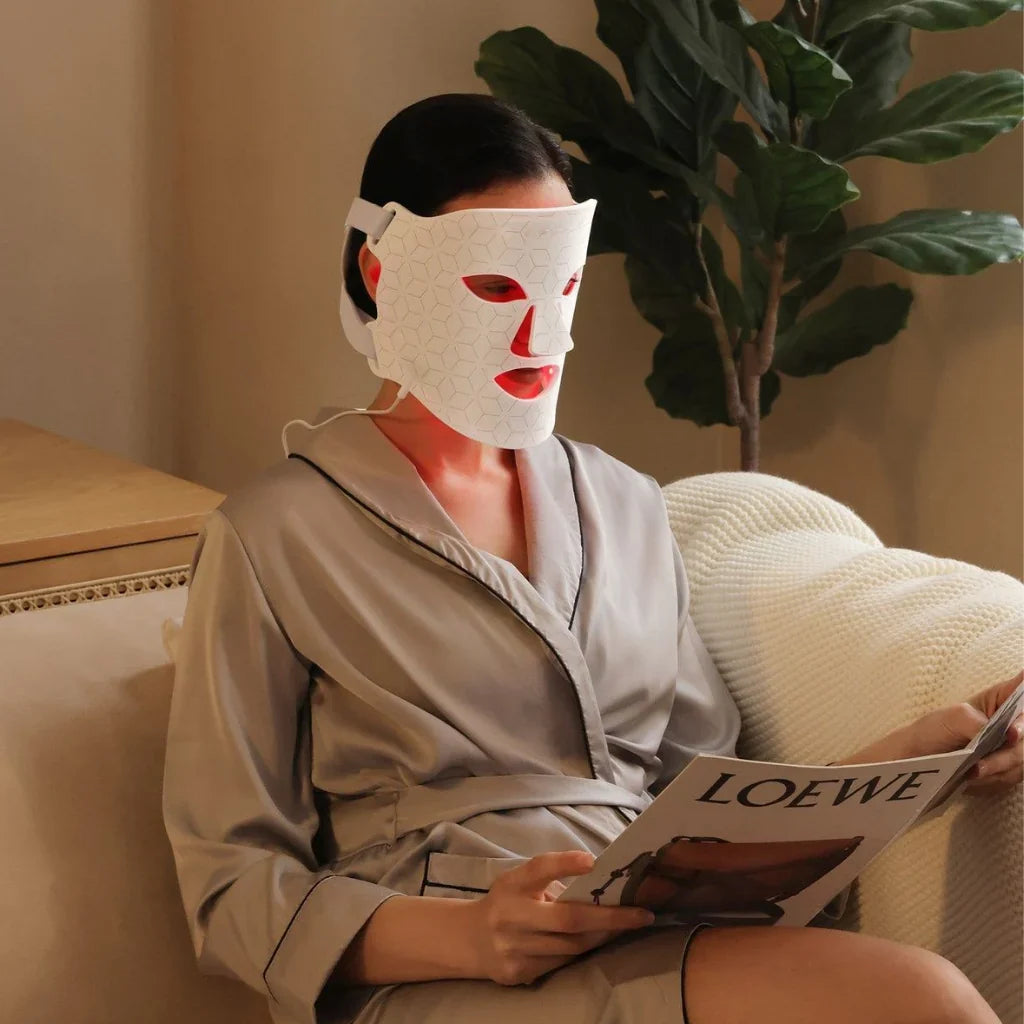 Máscara Facial de Terapia de Luz LED: Vital Skin 7C®