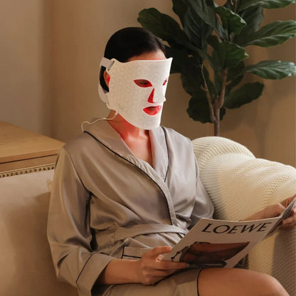 Máscara Facial de Terapia de Luz LED: Vital Skin 7C®