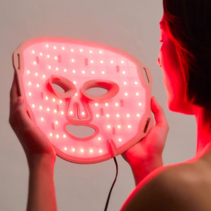 Máscara Facial de Terapia de Luz LED: Vital Skin 7C®