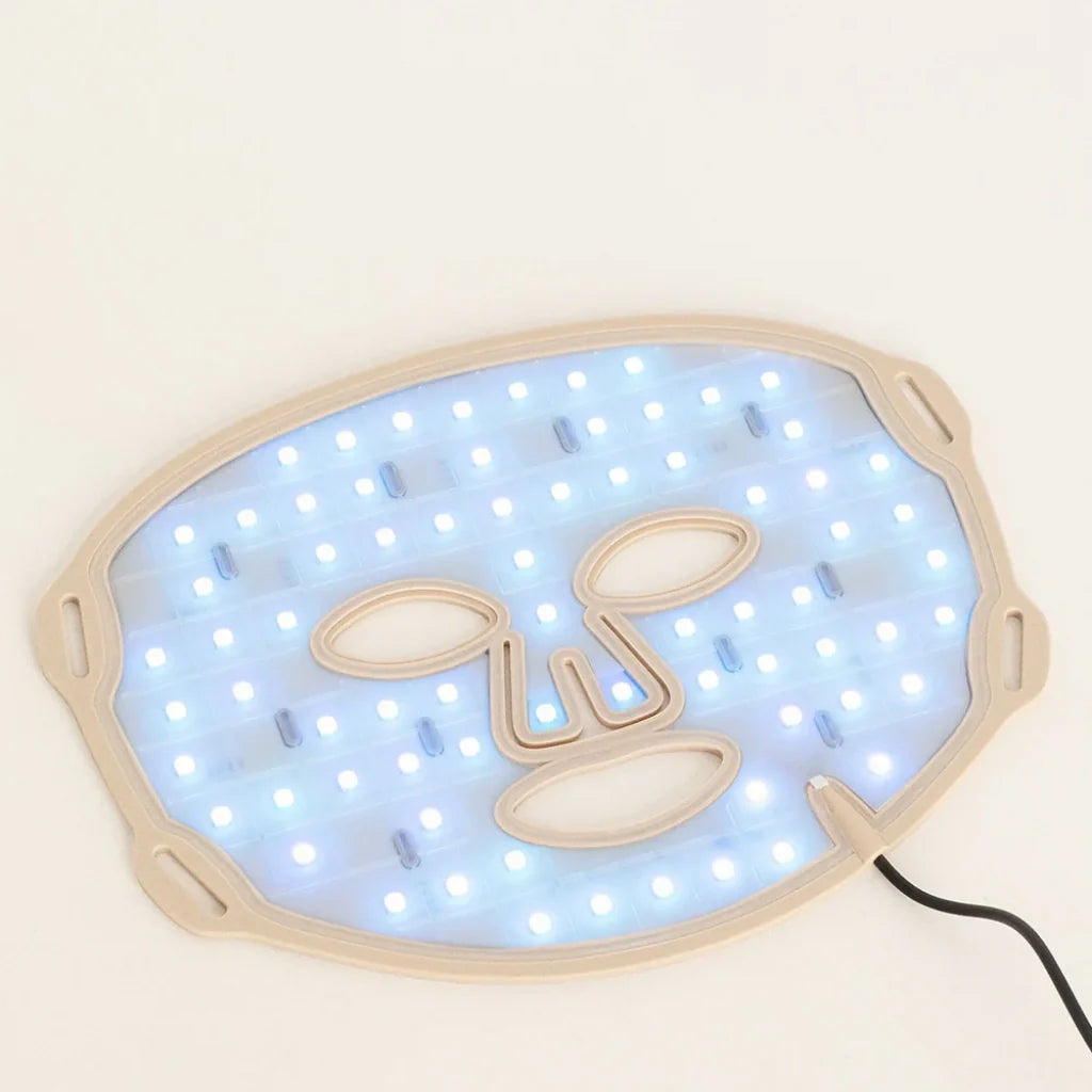 Máscara Facial de Terapia de Luz LED: Vital Skin 7C®
