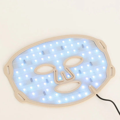 Máscara Facial de Terapia de Luz LED: Vital Skin 7C®