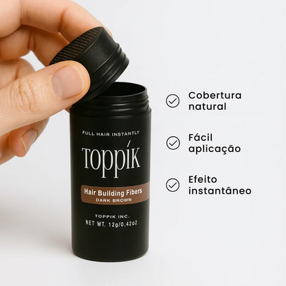 Toppik Hair: Fibra Capilar para Cobertura Instantánea