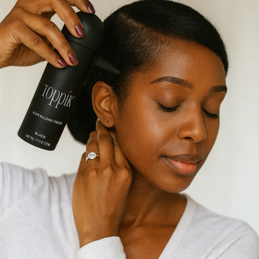 Toppik Hair: Fibra Capilar para Cobertura Instantánea