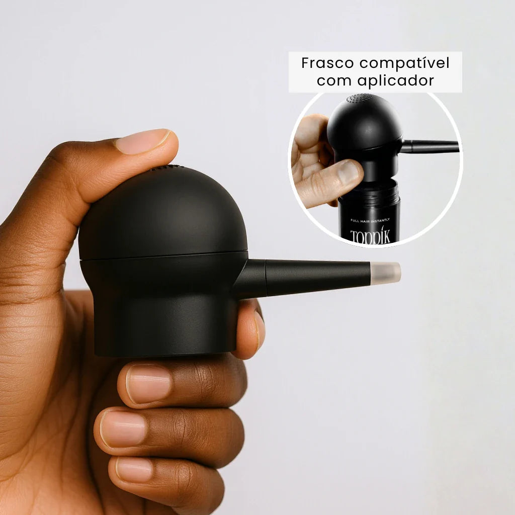 Toppik Hair: Fibra Capilar para Cobertura Instantánea