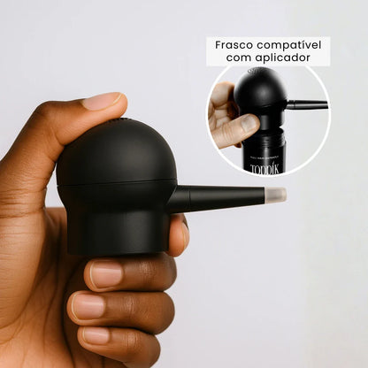 Toppik Hair: Fibra Capilar para Cobertura Instantánea