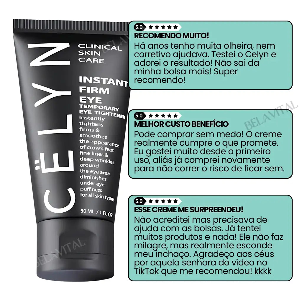 Celyn: Crema para Ojeras y Rejuvenecimiento Ocular Avanzado