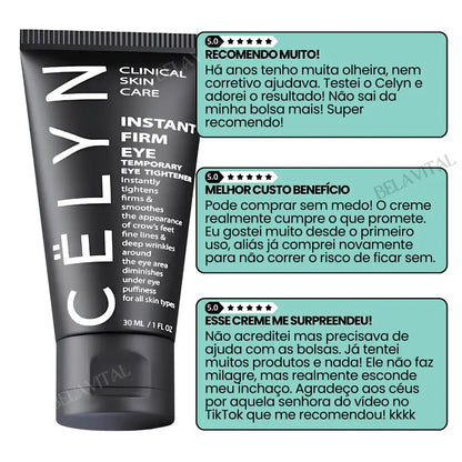 Celyn: Crema para Ojeras y Rejuvenecimiento Ocular Avanzado
