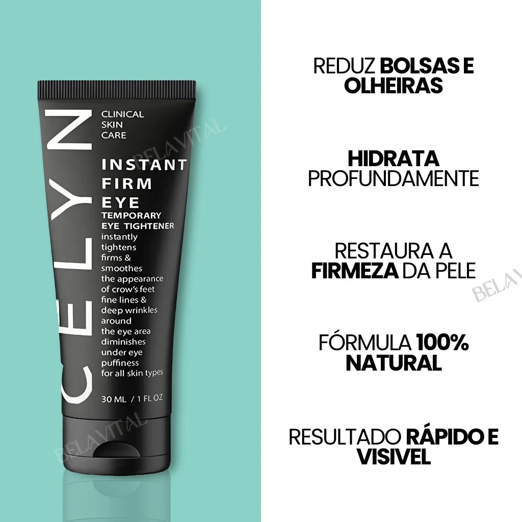 Celyn: Crema para Ojeras y Rejuvenecimiento Ocular Avanzado
