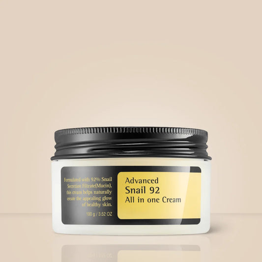 Crema Coreana de Baba de Caracol