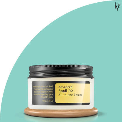 Crema Coreana de Baba de Caracol