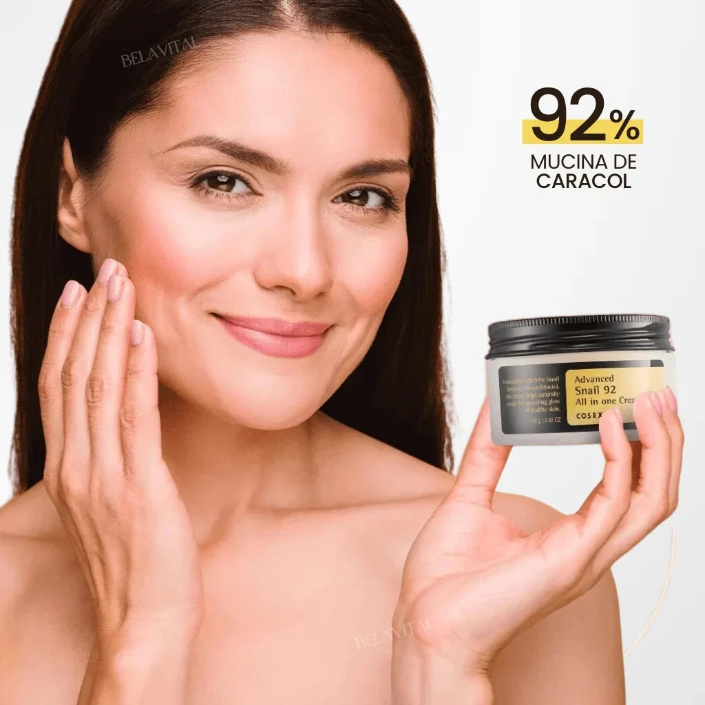 Crema Coreana de Baba de Caracol