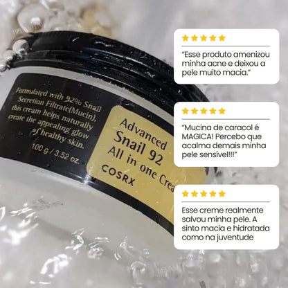 Crema Coreana de Baba de Caracol