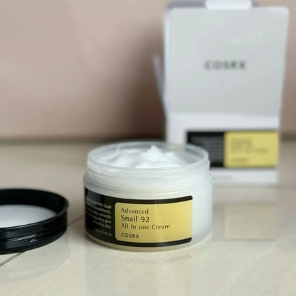 Crema Coreana de Baba de Caracol