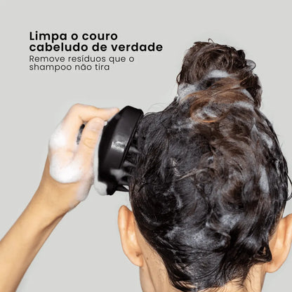 Cepillo Masajeador Capilar: Comodidad y Crecimiento