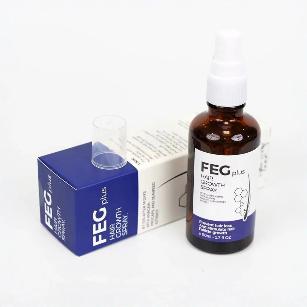 FEG Plus+: Spray de Crecimiento Capilar Intensivo