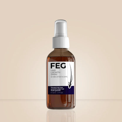 FEG Plus+: Spray de Crecimiento Capilar Intensivo