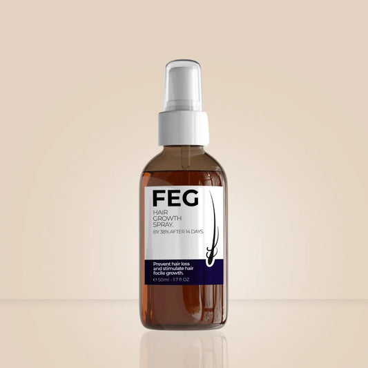 FEG Plus+: Spray de Crecimiento Capilar Intensivo