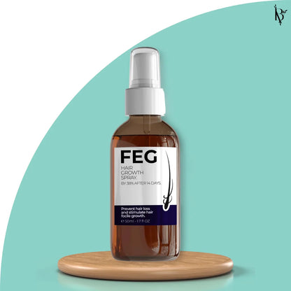 FEG Plus+: Spray de Crecimiento Capilar Intensivo