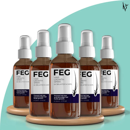 FEG Plus+: Spray de Crecimiento Capilar Intensivo