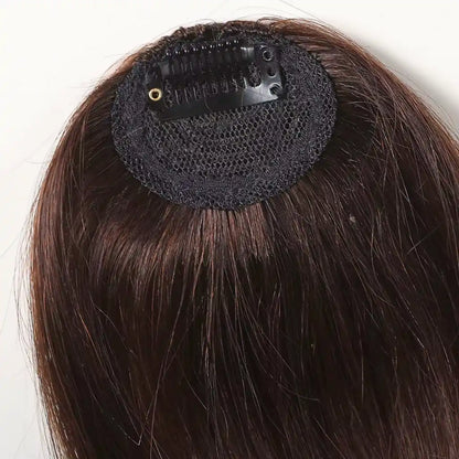 Aplique de Flequillo TicTac: Cabello Humano con Tecnología 3D