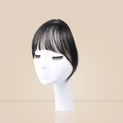 Aplique de Flequillo TicTac: Cabello Humano con Tecnología 3D