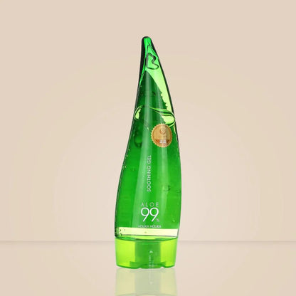 Gel de Aloe Vera Puro: Doble Acción para Cabello y Rostro