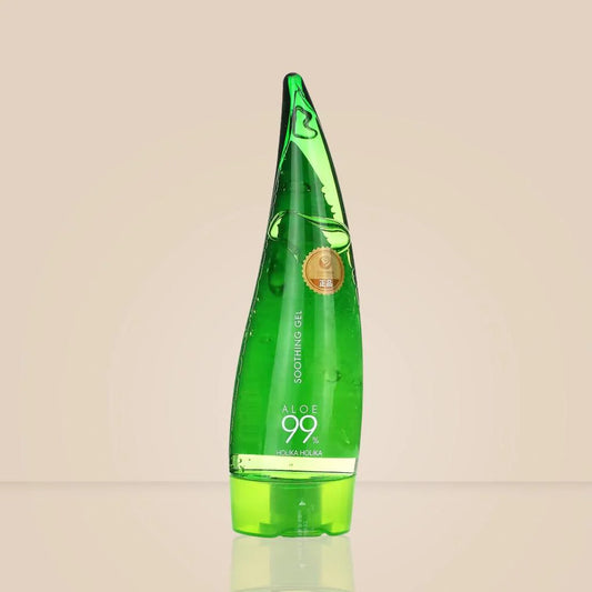 Gel de Aloe Vera Puro: Doble Acción para Cabello y Rostro