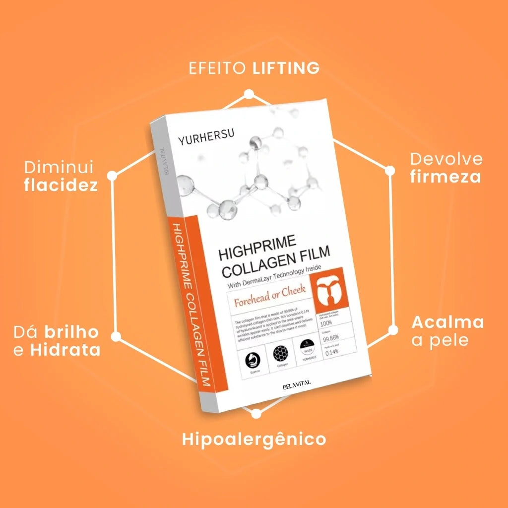Kit Máscara de Colágeno GoldBotox Highprime: Renovación Profunda de la Piel