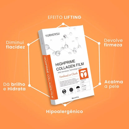 Kit Máscara de Colágeno GoldBotox Highprime: Renovación Profunda de la Piel
