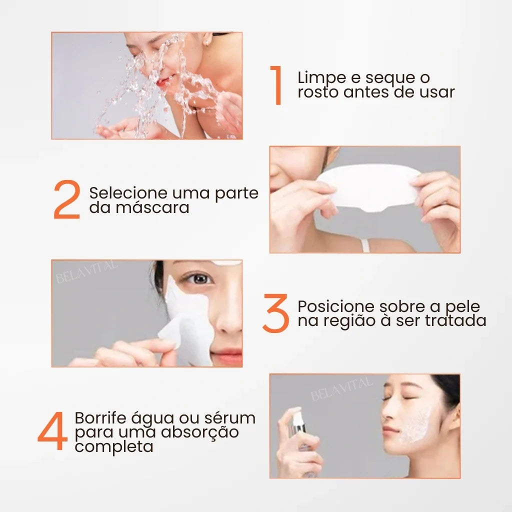 Kit Máscara de Colágeno GoldBotox Highprime: Renovación Profunda de la Piel