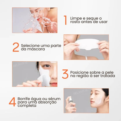 Kit Máscara de Colágeno GoldBotox Highprime: Renovación Profunda de la Piel
