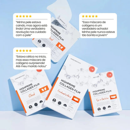 Kit Máscara de Colágeno GoldBotox Highprime: Renovación Profunda de la Piel