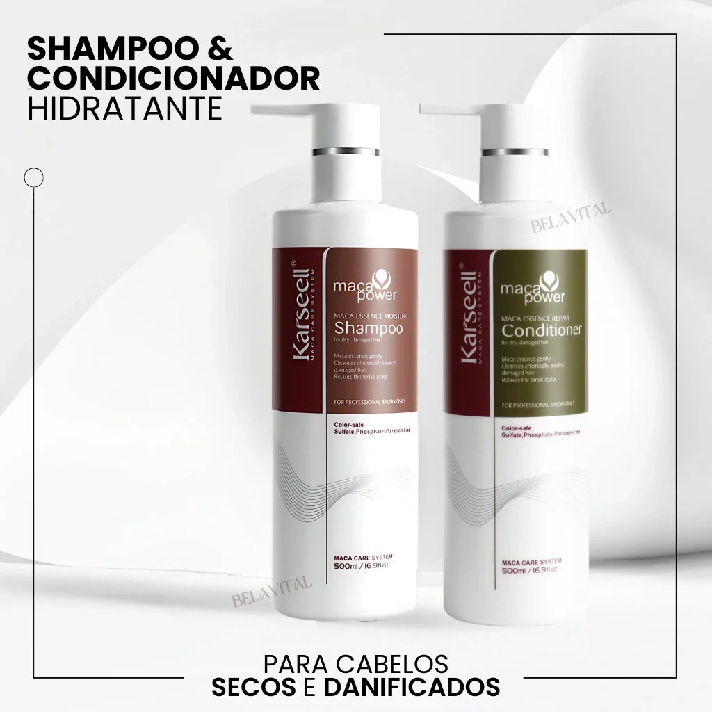 Kit Shampoo + Acondicionador Karseell