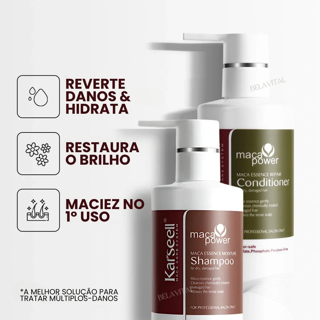 Kit Shampoo + Acondicionador Karseell