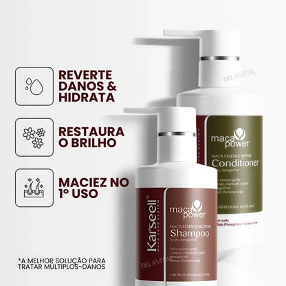 Kit Shampoo + Acondicionador Karseell