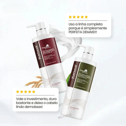 Kit Shampoo + Acondicionador Karseell
