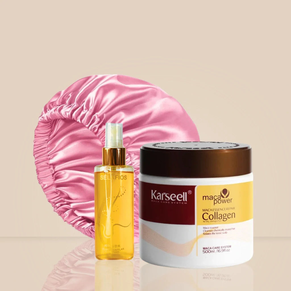 Kit Hair: Contra Daños y Frizz - Básico