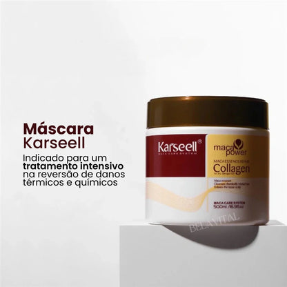 Kit Hair: Contra Daños y Frizz - Básico