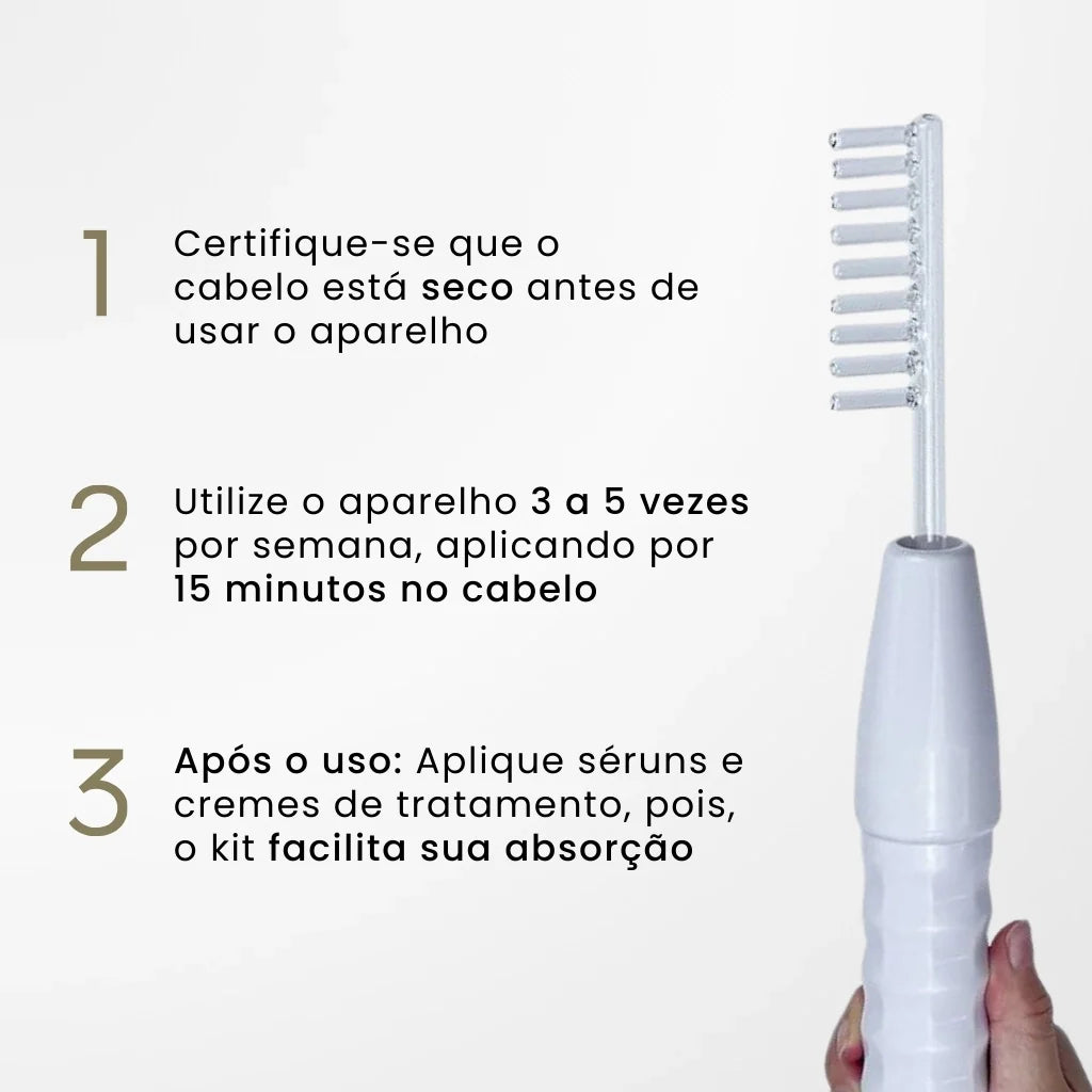 Kit Premium Hair: Fortalece y Crece - Completo