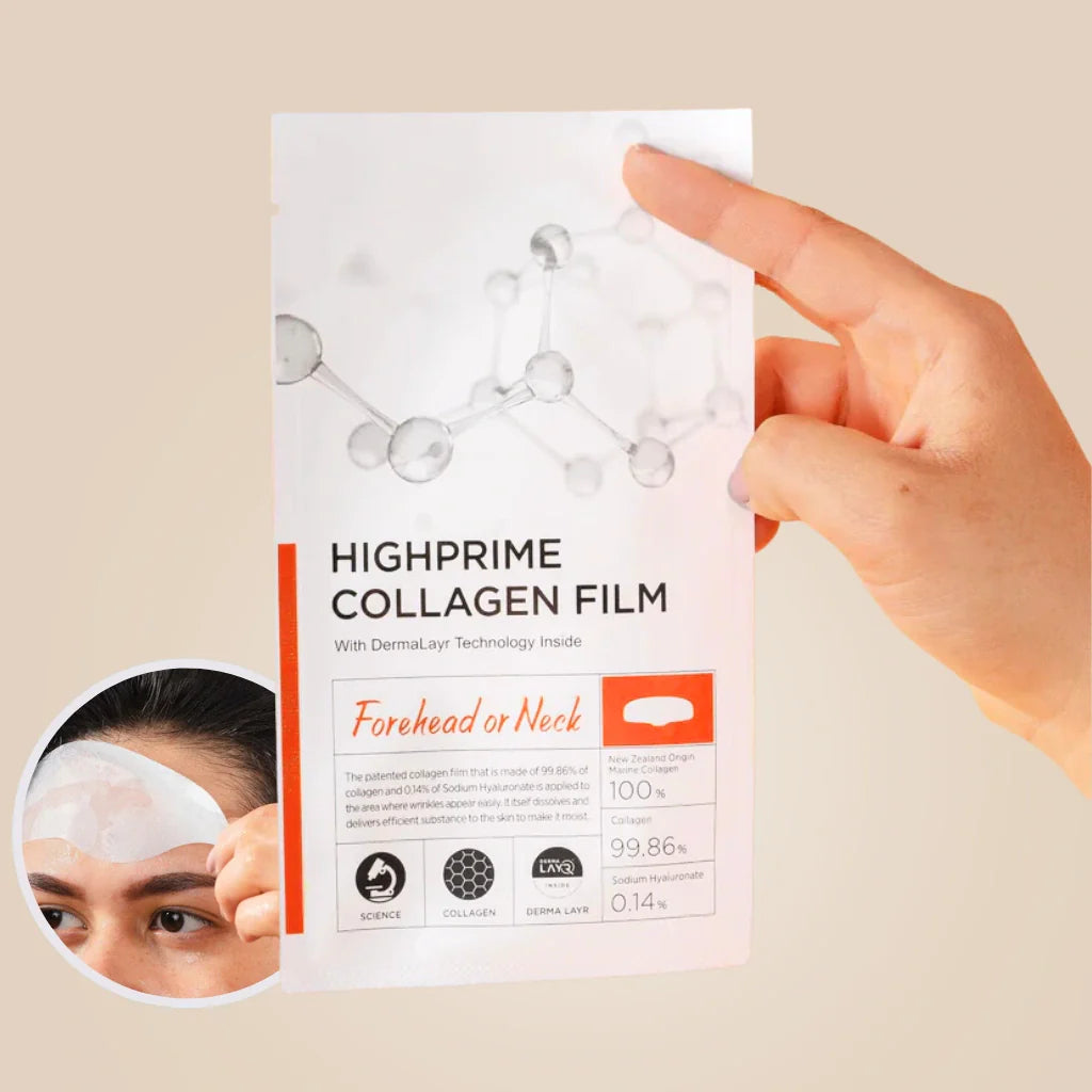 Kit Máscara de Colágeno GoldBotox Highprime: Renovación Profunda de la Piel