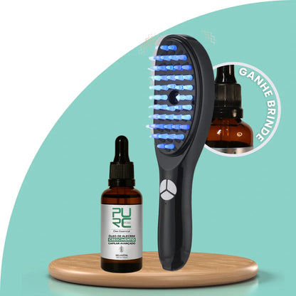 Kit Anticaída | Cepillo Therabrush & Aceite de Romero